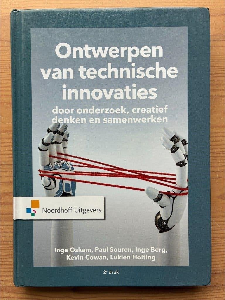 Ontwerpen van technische innovaties - Inge Oskam, Boeken, Zo goed als nieuw, Beta, Inge Oskam, Paul Souren, Inge Berg, HBO
