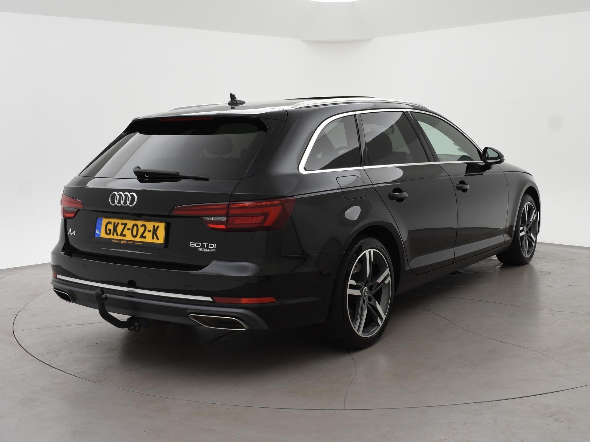 Audi A4 Avant 50 TDI 3.0 V6 286 PK AUT. QUATTRO SPORT + PANO, Auto's, Audi, Automaat, Automatische klimaatregeling, Gebruikt, A4