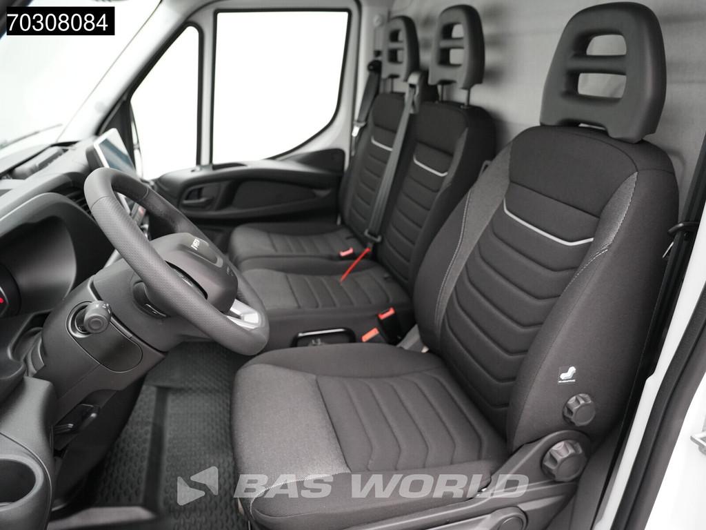 Iveco Daily 35S21 3.0L Automaat L4H3 210PK ACC LED Airco Cam, Auto's, Automaat, Stof, Euro 6, Iveco