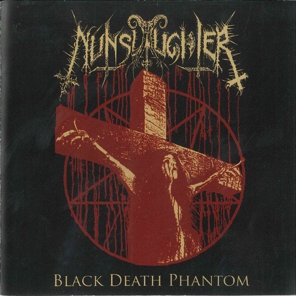 NunSlaughter – Black Death Phantom cd black death  repress, Import, EP, Ophalen of Verzenden, Death metal