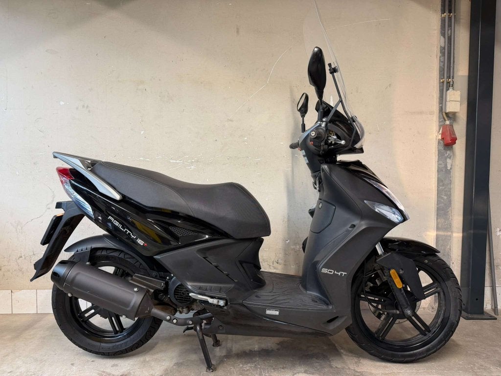 Kymco Agility 25 km  16" +, Fietsen en Brommers, Niet ingevuld, Gebruikt, Niet ingevuld, Ophalen of Verzenden