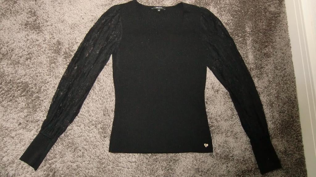 Top  Nikkie  maat 34, Zwart, Ophalen of Verzenden, Zo goed als nieuw, Nikkie