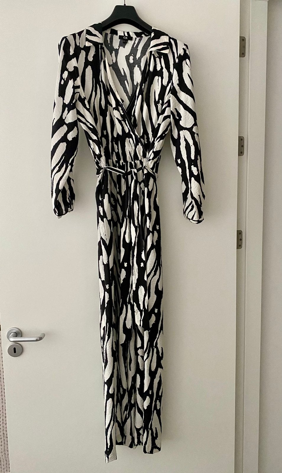 Zebra jumpsuit van C&A, Verzenden, Zo goed als nieuw, Maat 42/44 (L), Overige kleuren