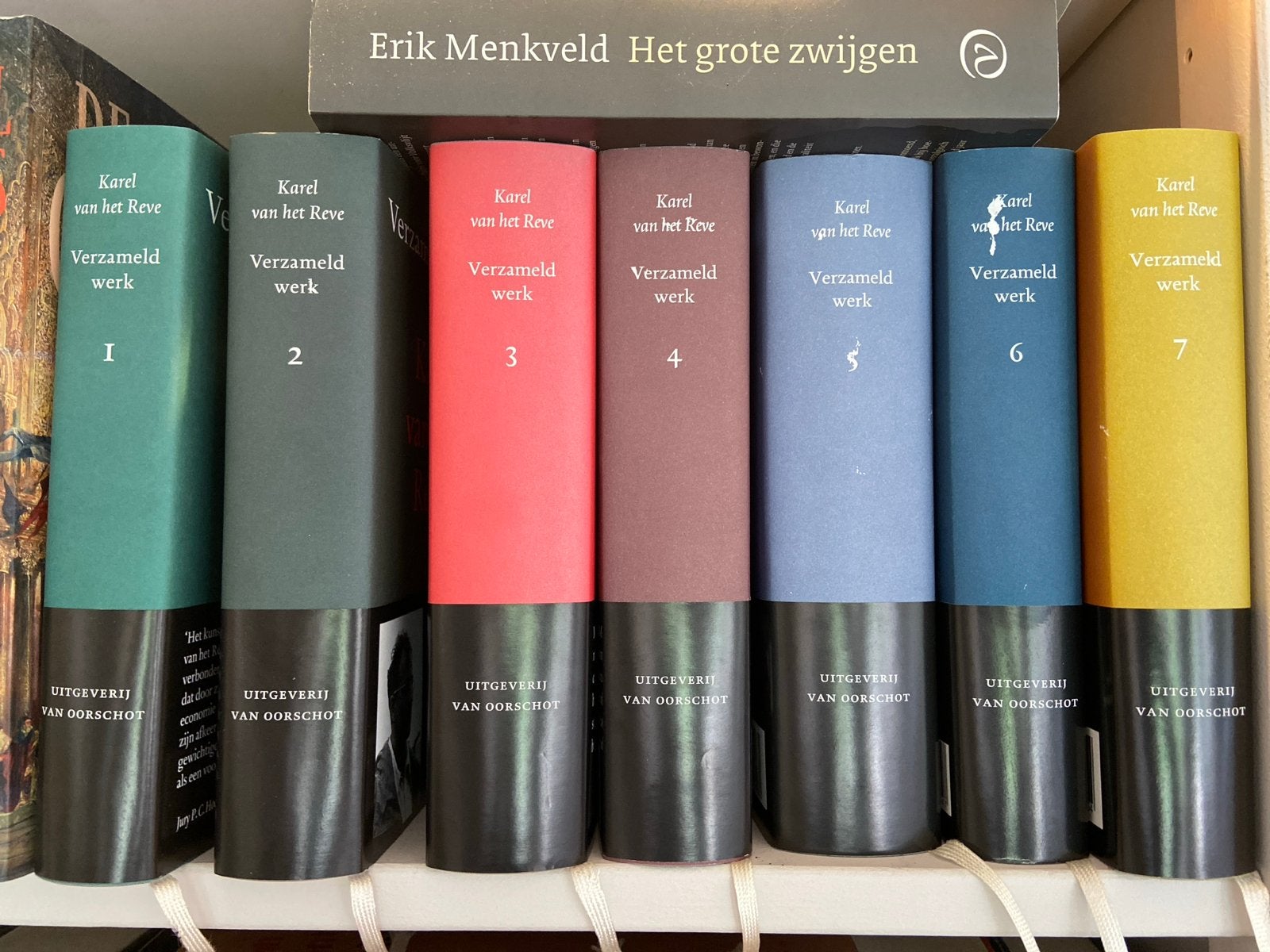 Karel van het Reve - Verzameld Werk (deel 1-7), Boeken, Ophalen of Verzenden, Gelezen, Nederland