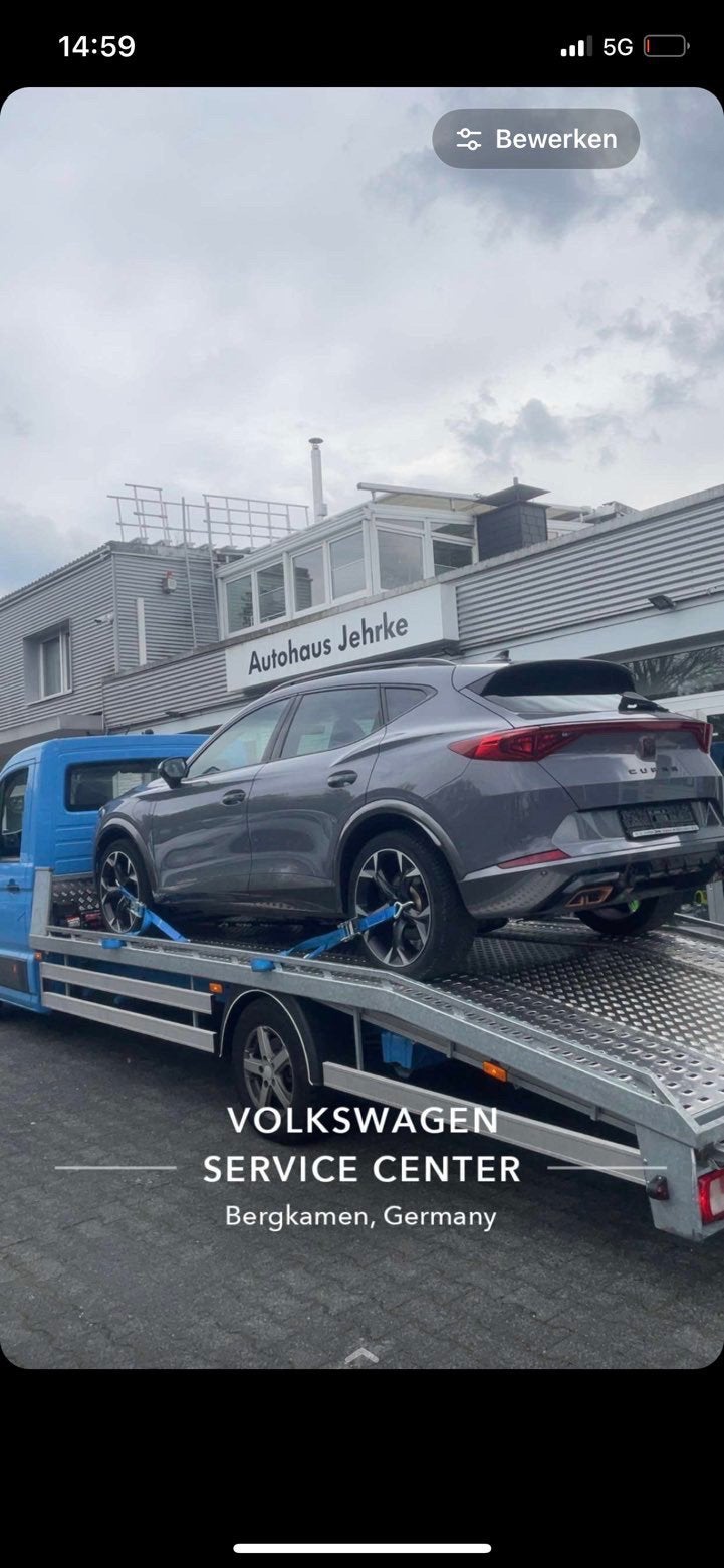 Auto transport, Ophalen, Zo goed als nieuw, Overige vervoermiddelen