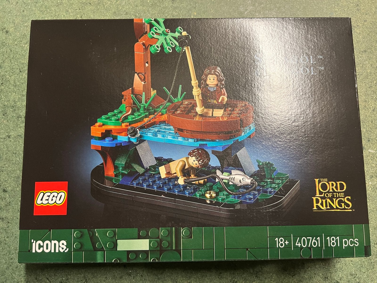 LEGO Icons The Lord of the Rings: Rivendell 40761, Ophalen, Lego, Nieuw, Icons
