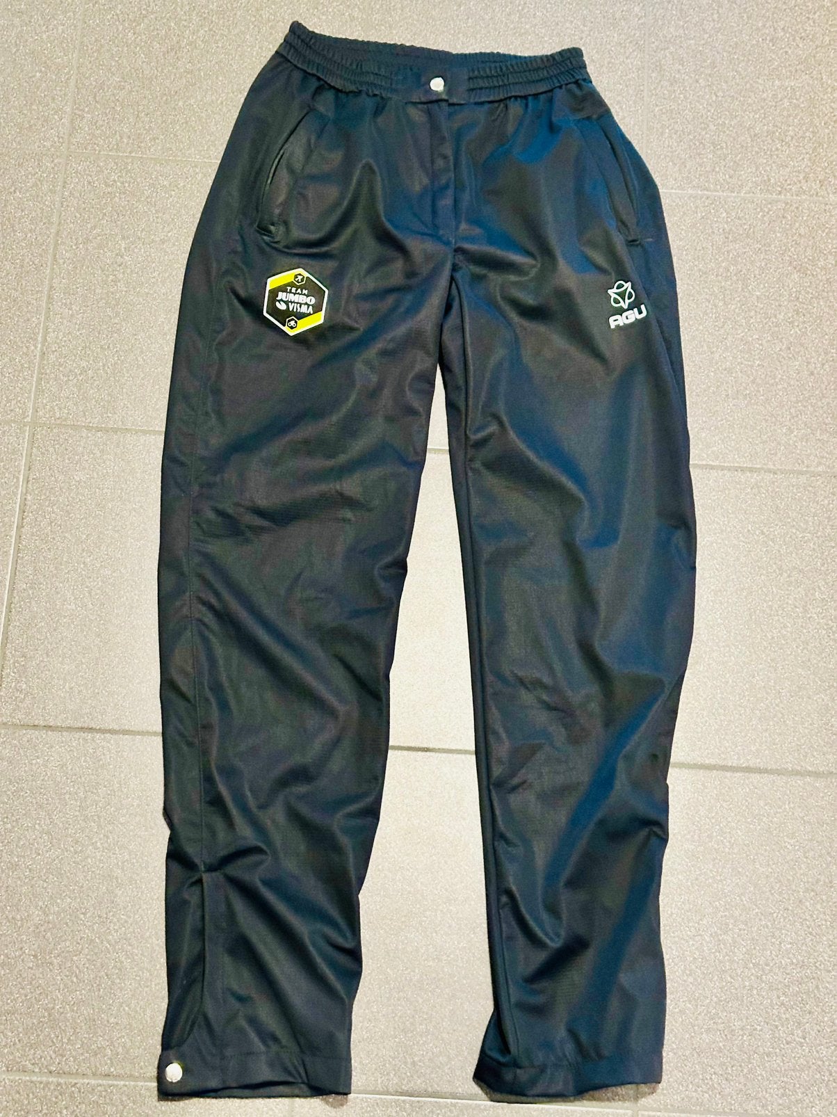 Soft shell pants casual broek sportbroek trainingbroek M Agu, Ophalen of Verzenden, Nieuw, Maat 48/50 (M), Zwart