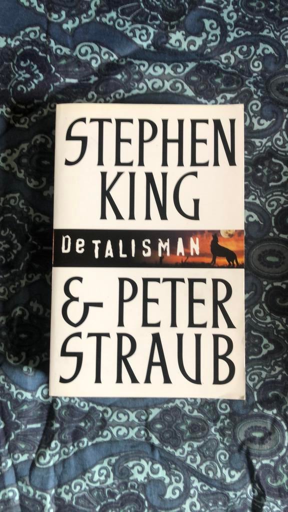 Stephen King - De talisman, Boeken, Ophalen of Verzenden, Zo goed als nieuw, Stephen King; Peter Straub