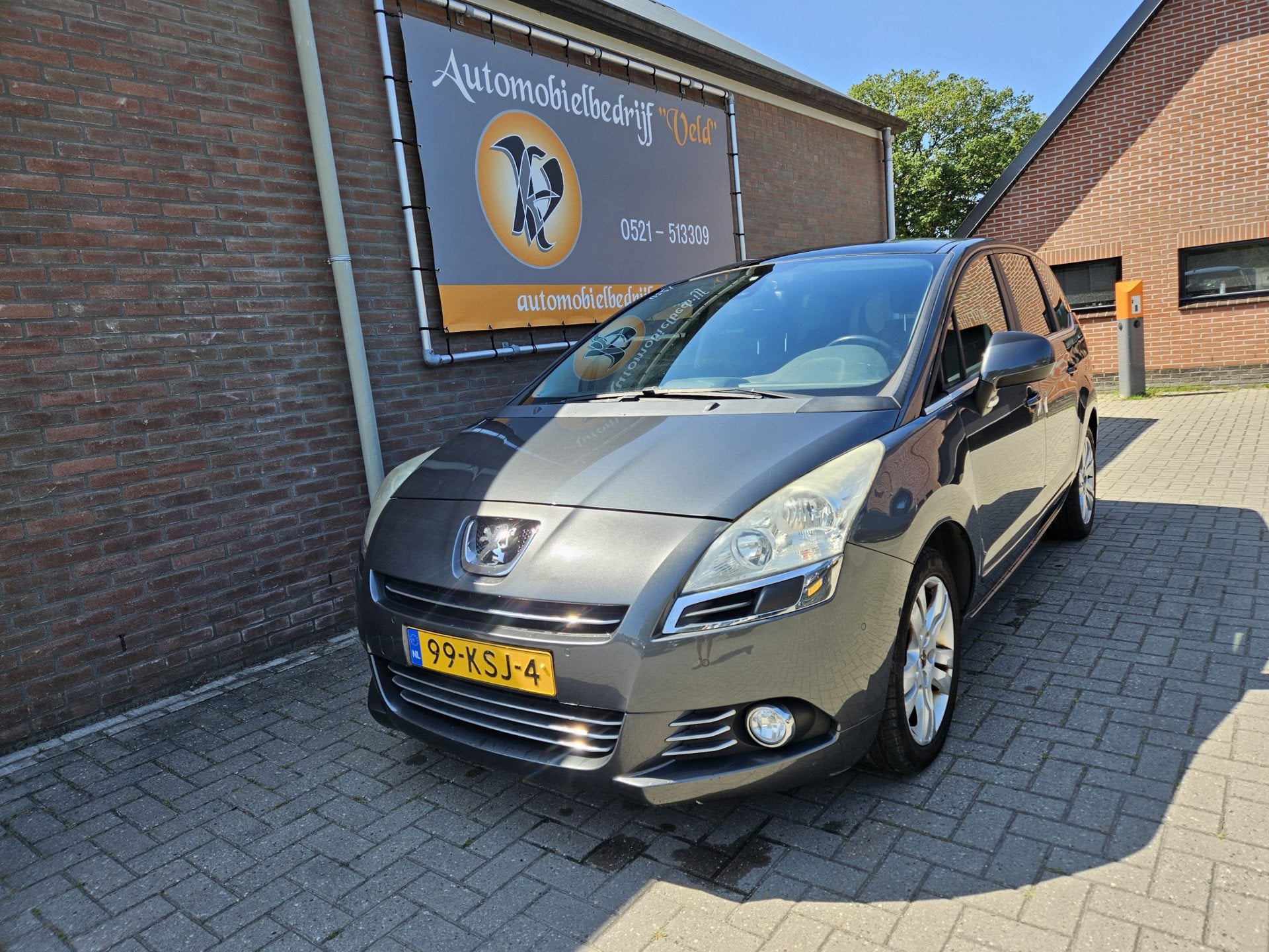 Peugeot 5008 1.6 THP ST Premiere 7p. (bj 2010), Auto's, Peugeot, Bedrijf, Te koop, ABS, Airbags, Airconditioning, Alarm, Automatische klimaatregeling