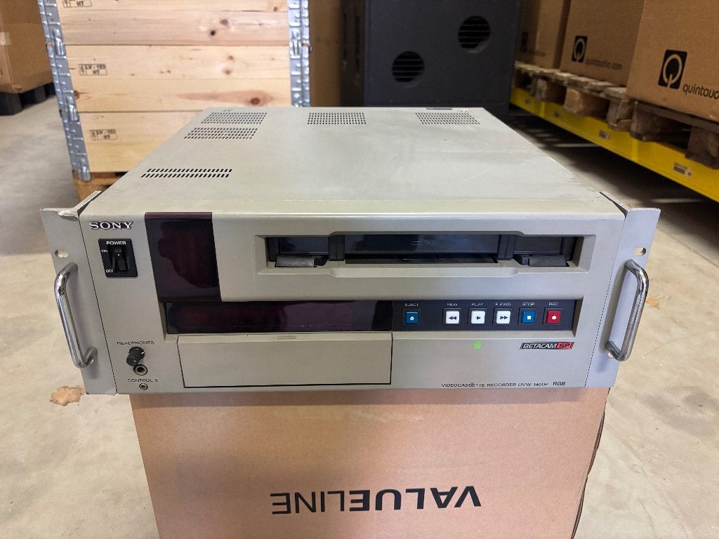 Sony UVW-1400P RGB Betacam SP speler, Ophalen, Gebruikt, Video