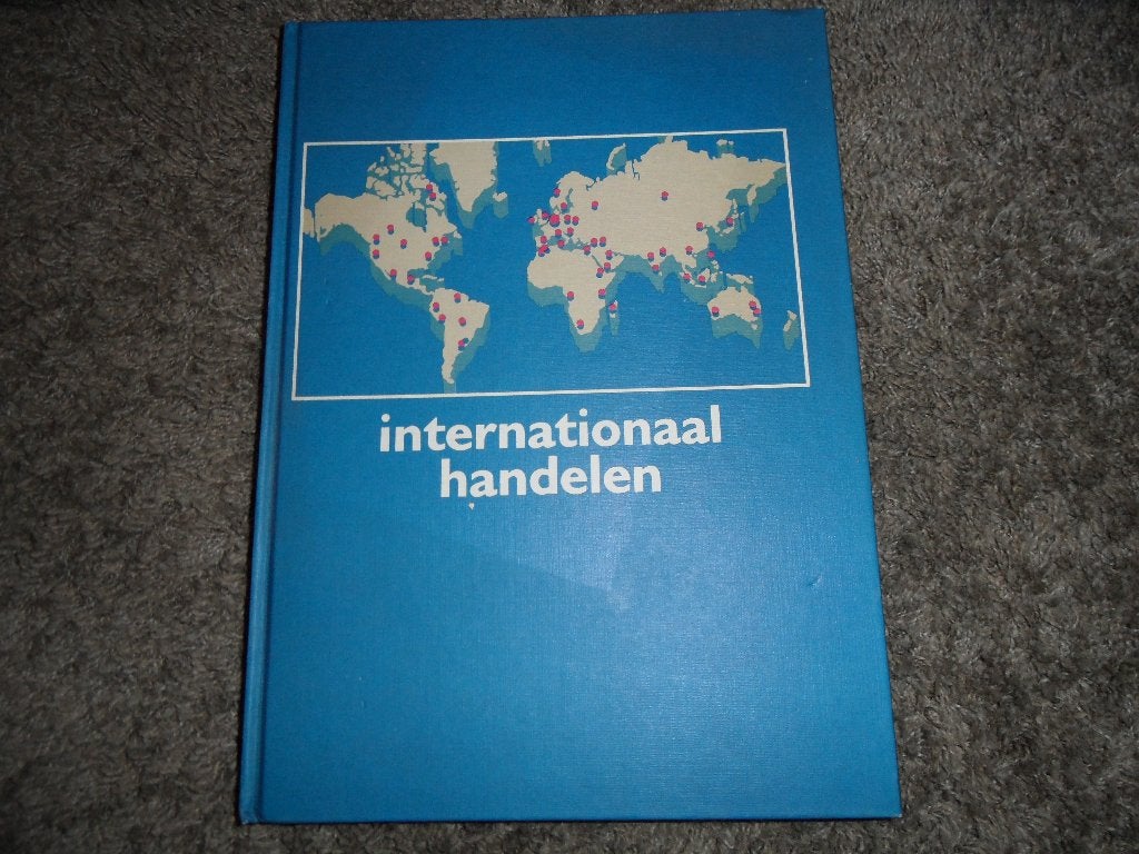 Internationaal Handelen, cursusboek bij Teleac-cursus 1979, Boeken, Ophalen of Verzenden, Alpha, Zo goed als nieuw, MBO