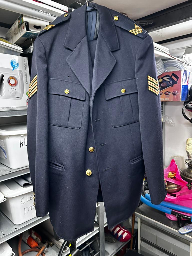 Brandweer pak L, Ophalen of Verzenden, Zo goed als nieuw