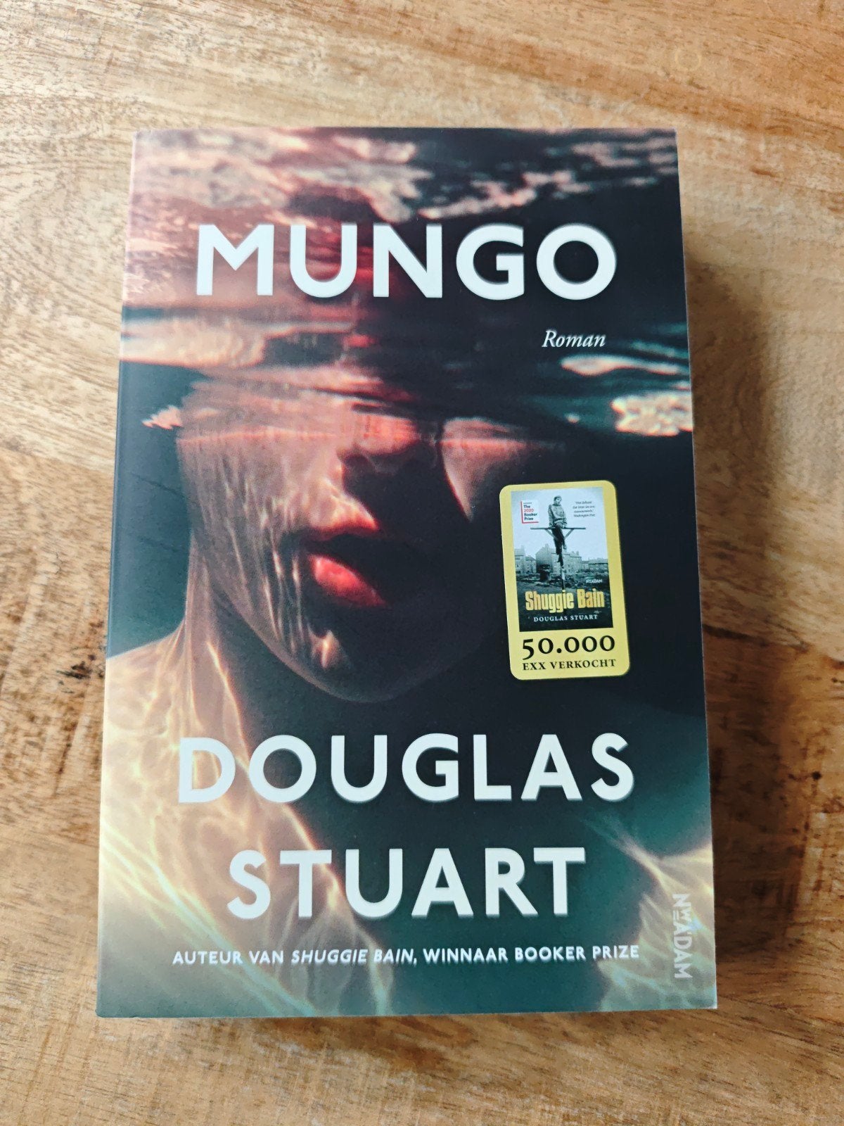 Mungo - Douglas Stuart (Roman), Boeken, Ophalen of Verzenden, Zo goed als nieuw, Douglas Stuart, Nederland