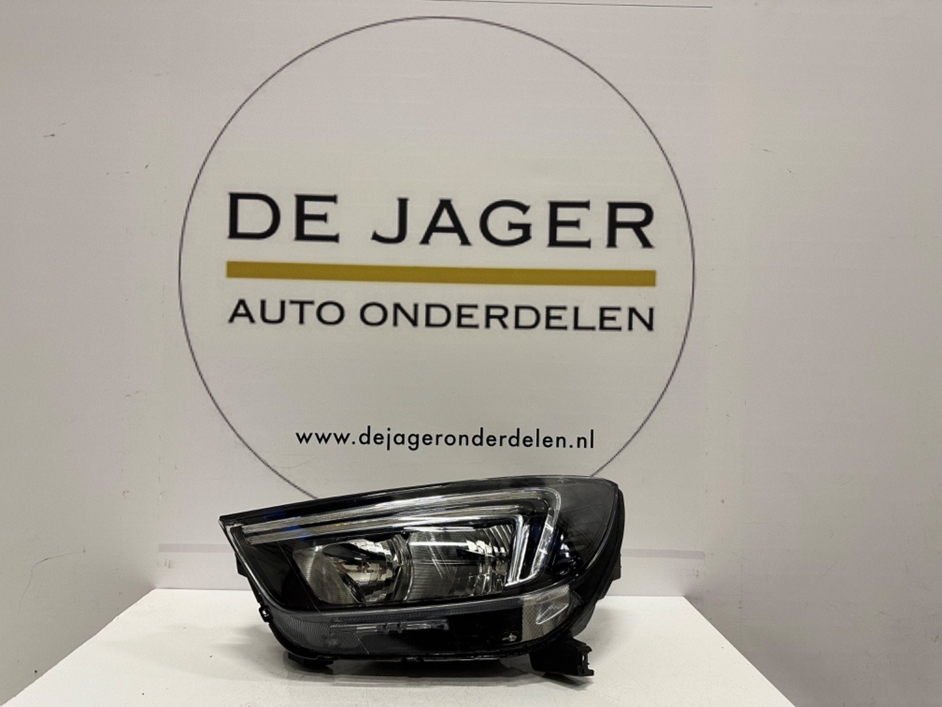 OPEL MOKKA X FACELIFT LED SET KOPLAMPEN LIMKS / RECHTS, Gebruikt, Opel Automobile GmbH, Ophalen of Verzenden, Kontakt@opel-infoservice.de