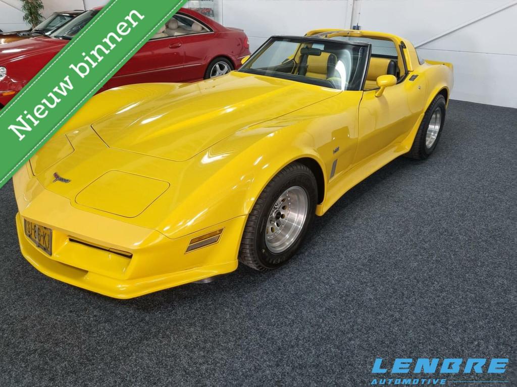 Chevrolet USA Corvette 1 YZ 87 165 kW V8, Automaat, Achterwielaandrijving, Gebruikt, 8 cilinders