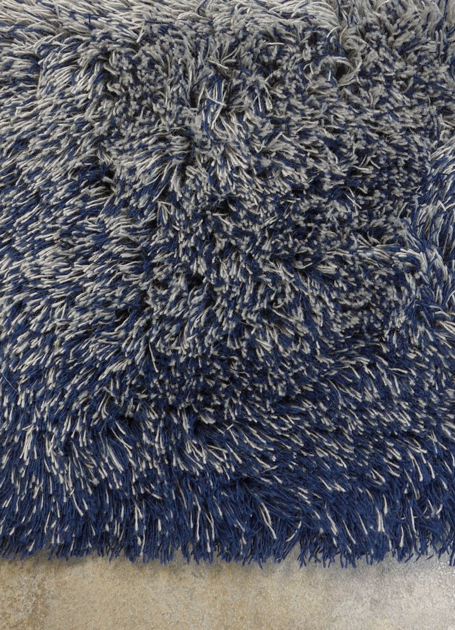 Brink en Campman tapijt Shade high Silver Polar Night  NEW, Huis en Inrichting, Ophalen, Blauw, 200 cm of meer, Rechthoekig