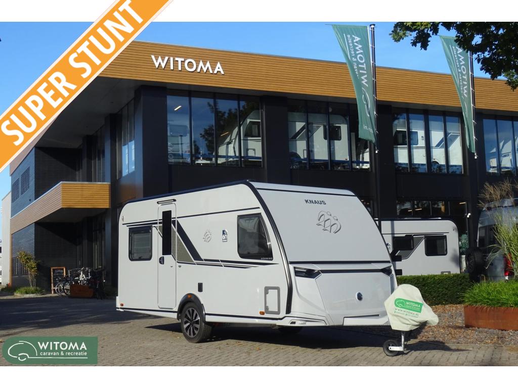 Knaus Sudwind 60 Years 450 FU Dit voorjaar op vakantie!, Rondzit, Bedrijf, Schokbreker, Overige typen