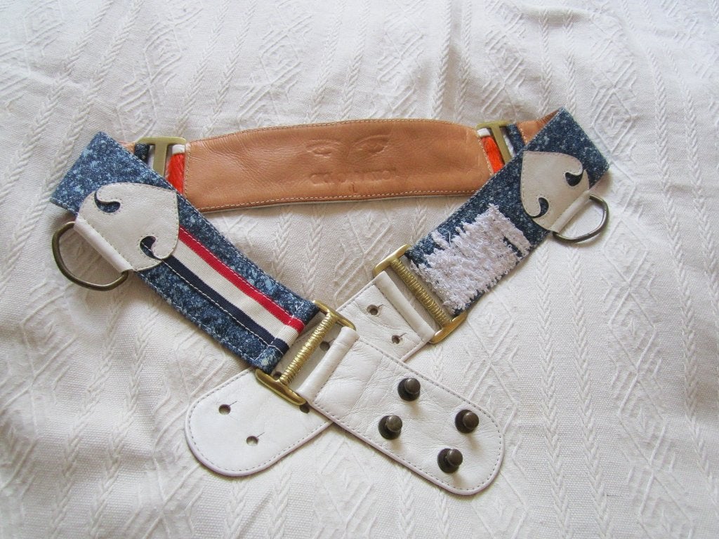 Chick on A Mision riem/centuur en meer leuke centuurs...., Chick on a mission, Overige kleuren, 100 cm of meer, Verzenden