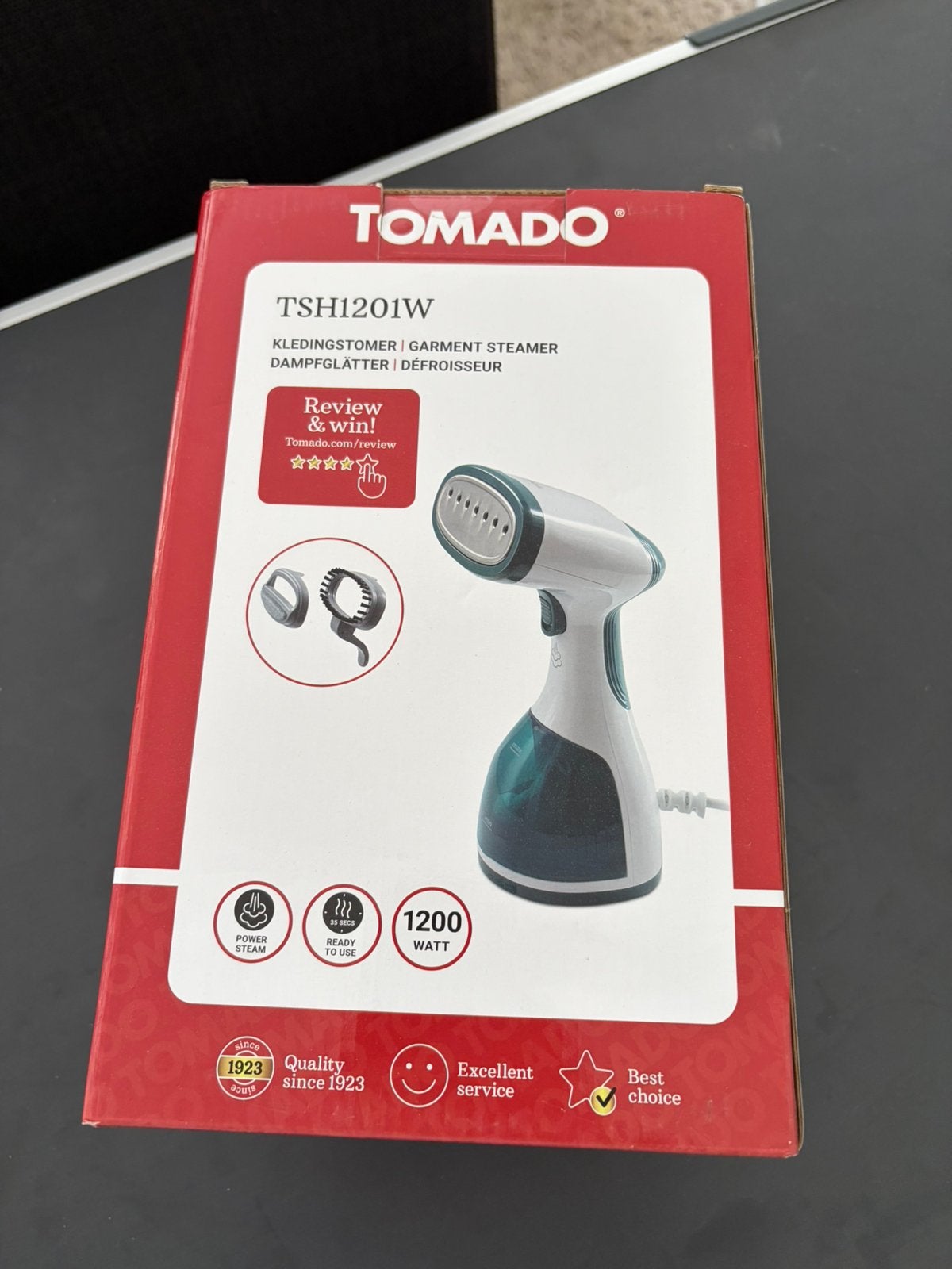 Tomado kledingstomer nieuw in doos, Witgoed en Apparatuur, Ophalen of Verzenden, Nieuw
