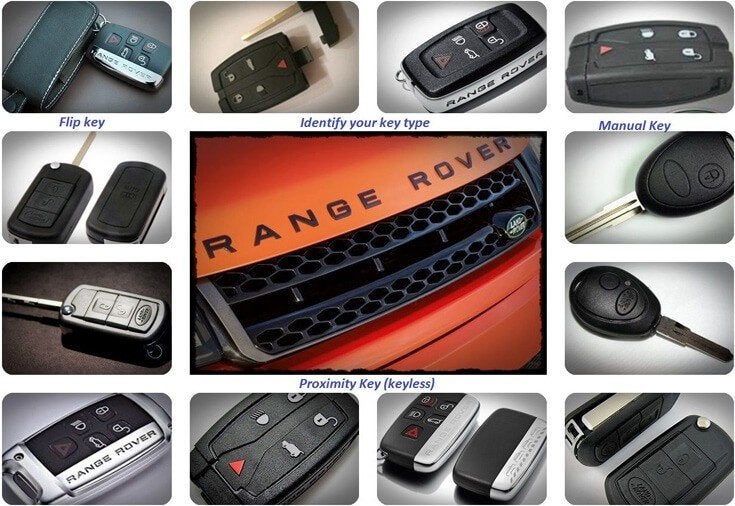Range Rover extra autosleutel nodig of reparatie behuizing !, Ophalen