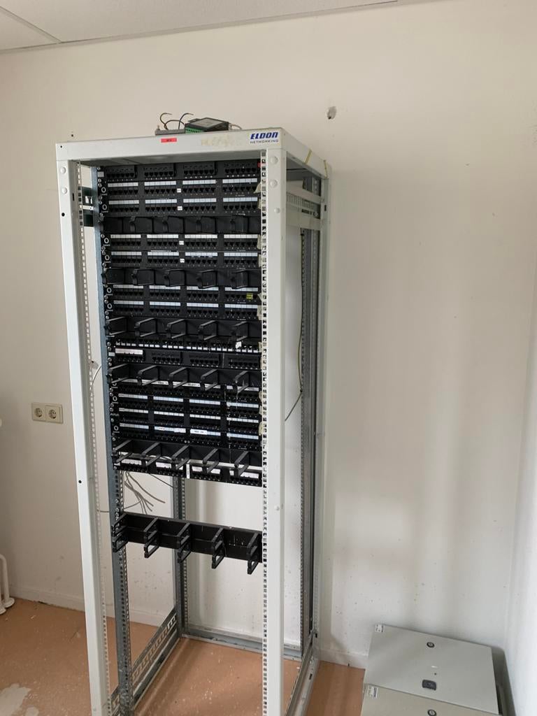 Te koop: patchkast, Computers en Software, Serverkasten, Ophalen, Gebruikt