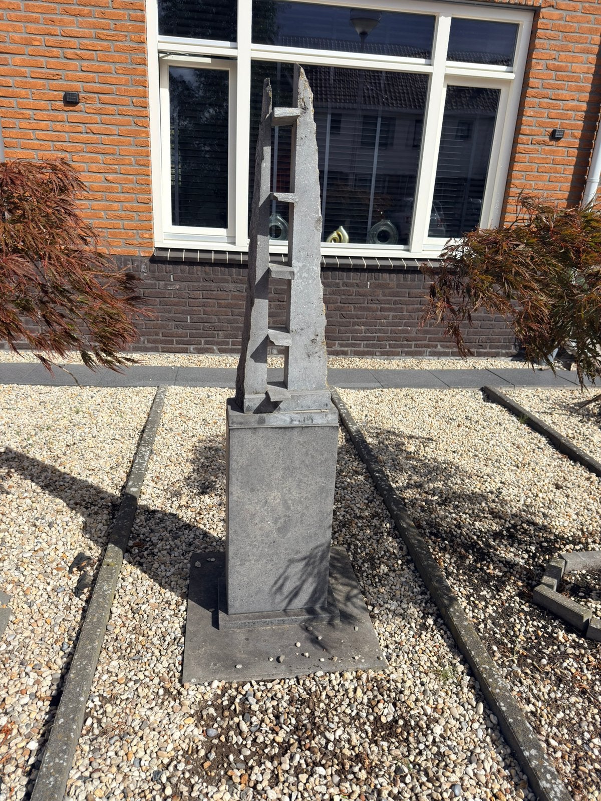 Te koop Kunstbeeld voor de tuin, Ophalen, Zo goed als nieuw