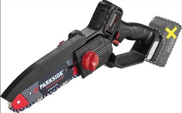 Parkside Performance 20v accu Mini kettingzaag, Ophalen of Verzenden, Nieuw, Overige soorten, Parkside Performance