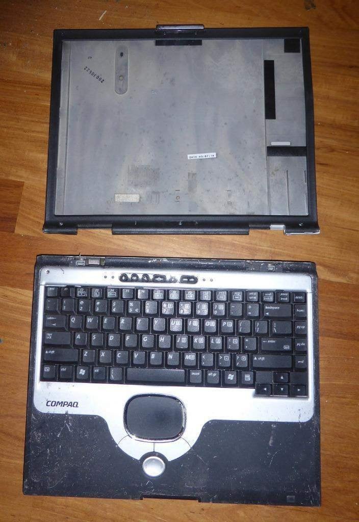 Compaq Evo N800vp laptop - voor de knutselaar of onderdelen, Computers en Software, Windows Laptops, HDD, 2 tot 3 Ghz, Compaq