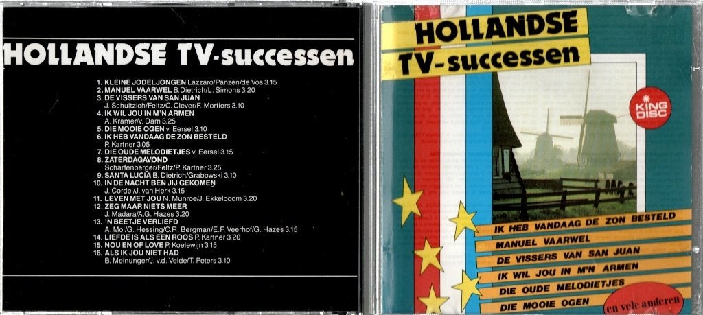 Hollandse TV-successen, Ophalen of Verzenden, Zo goed als nieuw, Overige genres