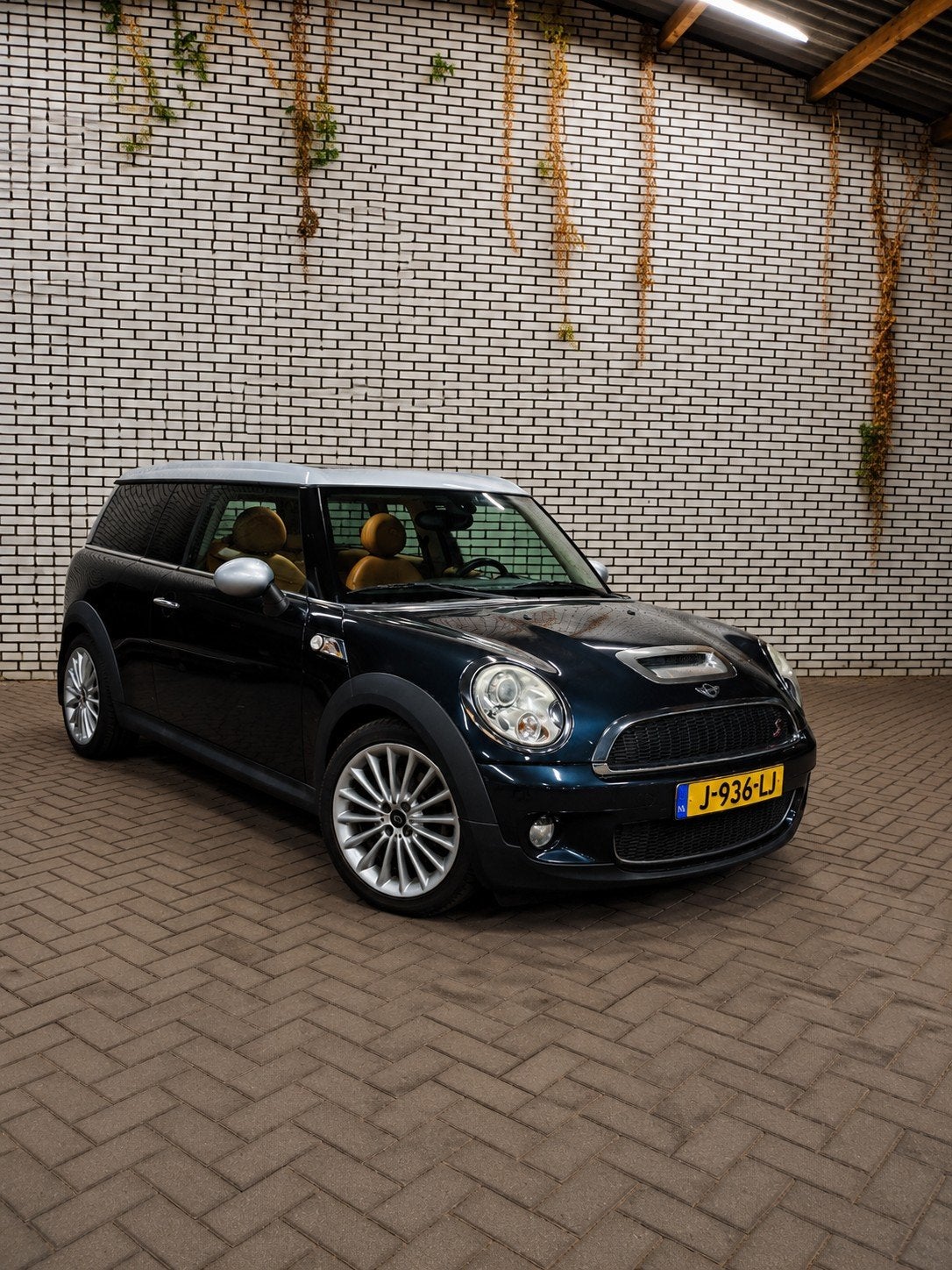 Mini Clubman Cooper S | Automaat | Leder | Nieuwe APK |Leder, Auto's, Mini, Clubman, 4 cilinders, 163 pk, 14 km/l