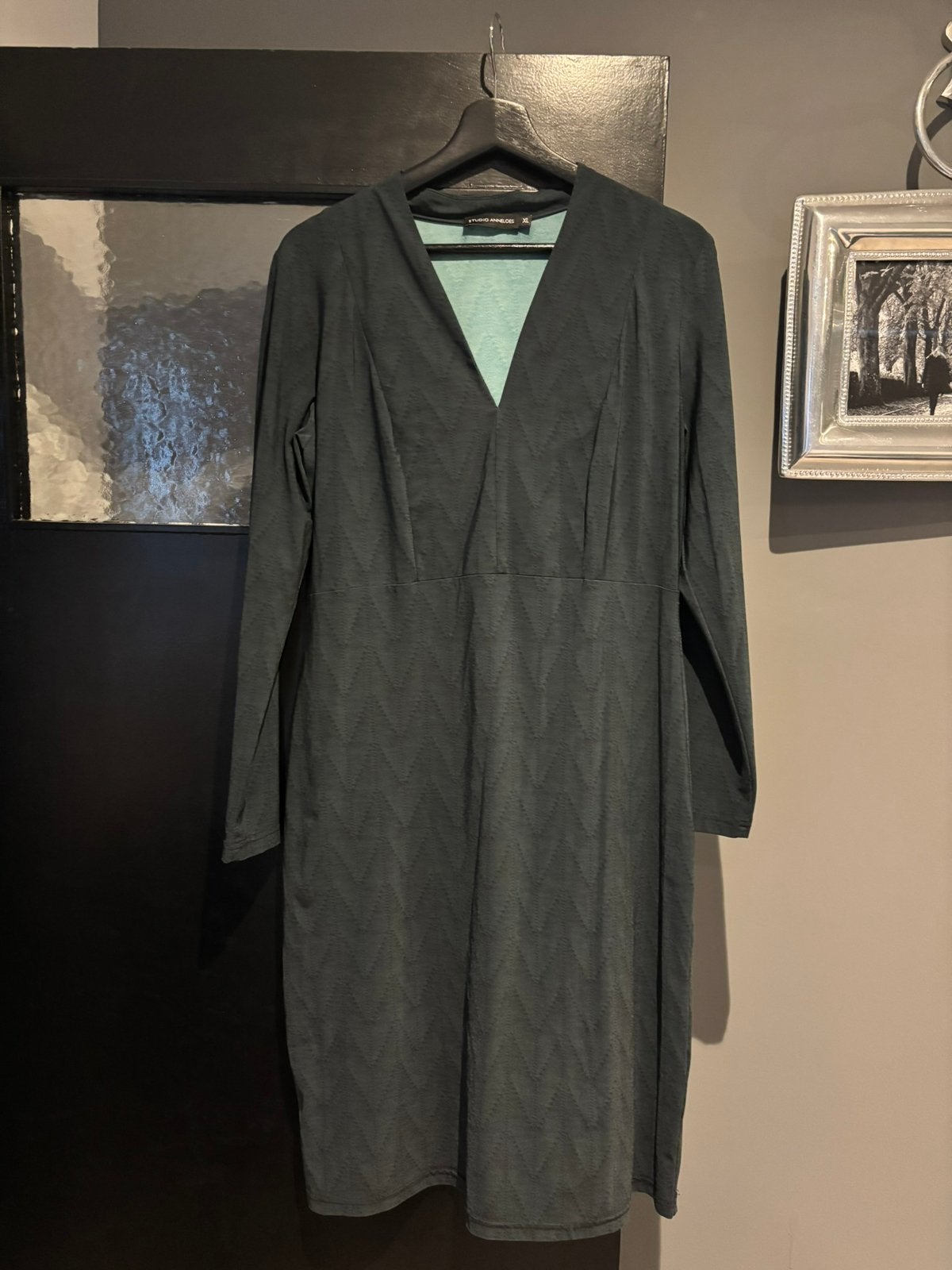Studio anneloes jurk xl, Maat 42/44 (L), Ophalen of Verzenden, Zo goed als nieuw, Onder de knie