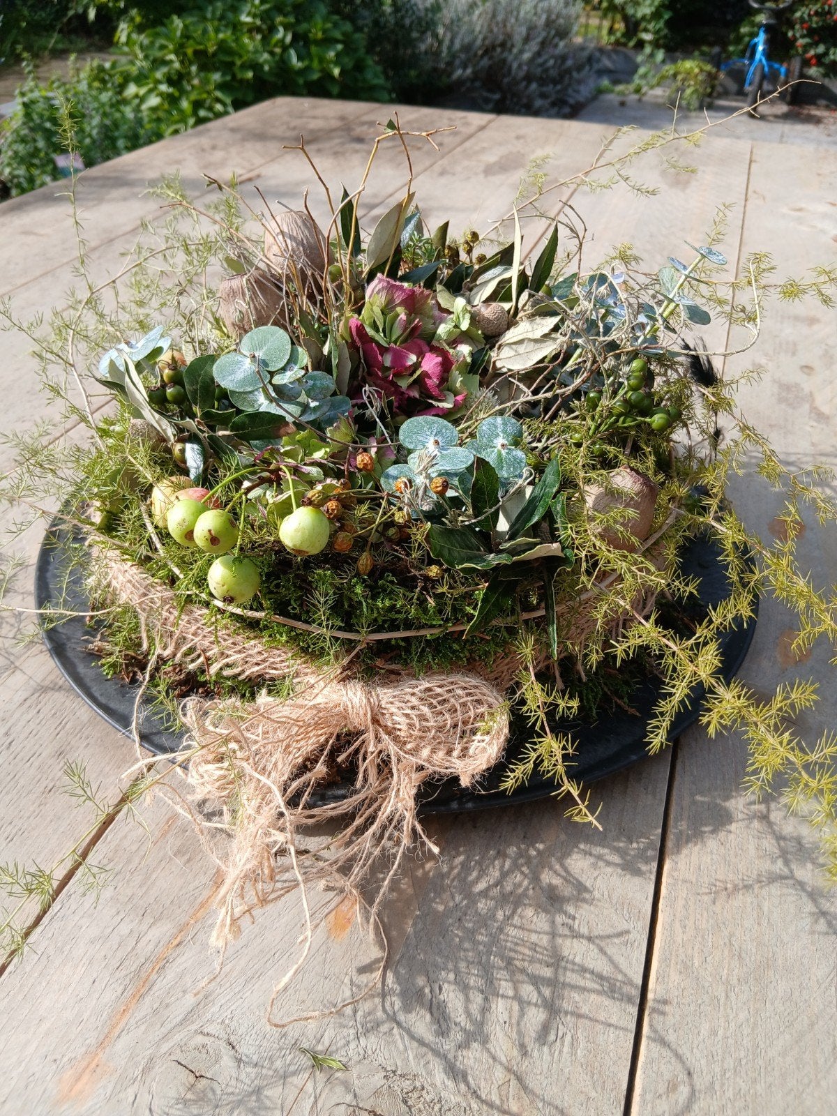 Unieke handgemaakte herfstdecoratie, Huis en Inrichting, Meerkleurig, Nieuw, Ophalen of Verzenden, Landelijk