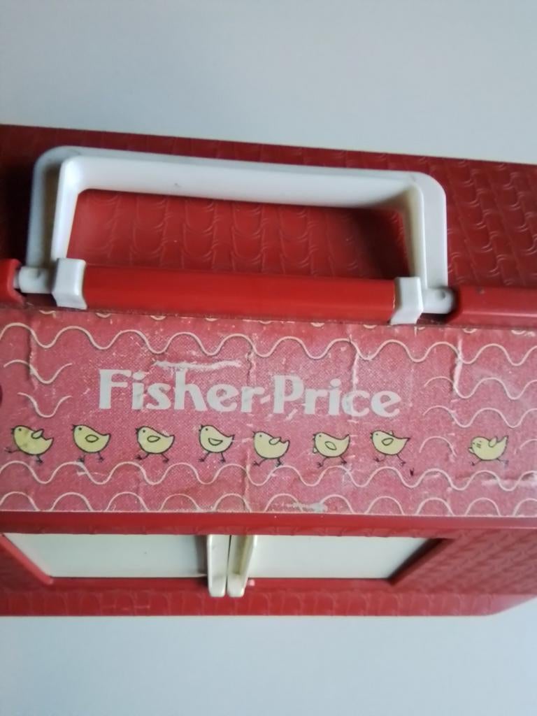 Fisher Price boerderij 1967 vintage, Kinderen en Baby's, Speelgoed | Fisher-Price, Ophalen of Verzenden, Gebruikt, Speelset