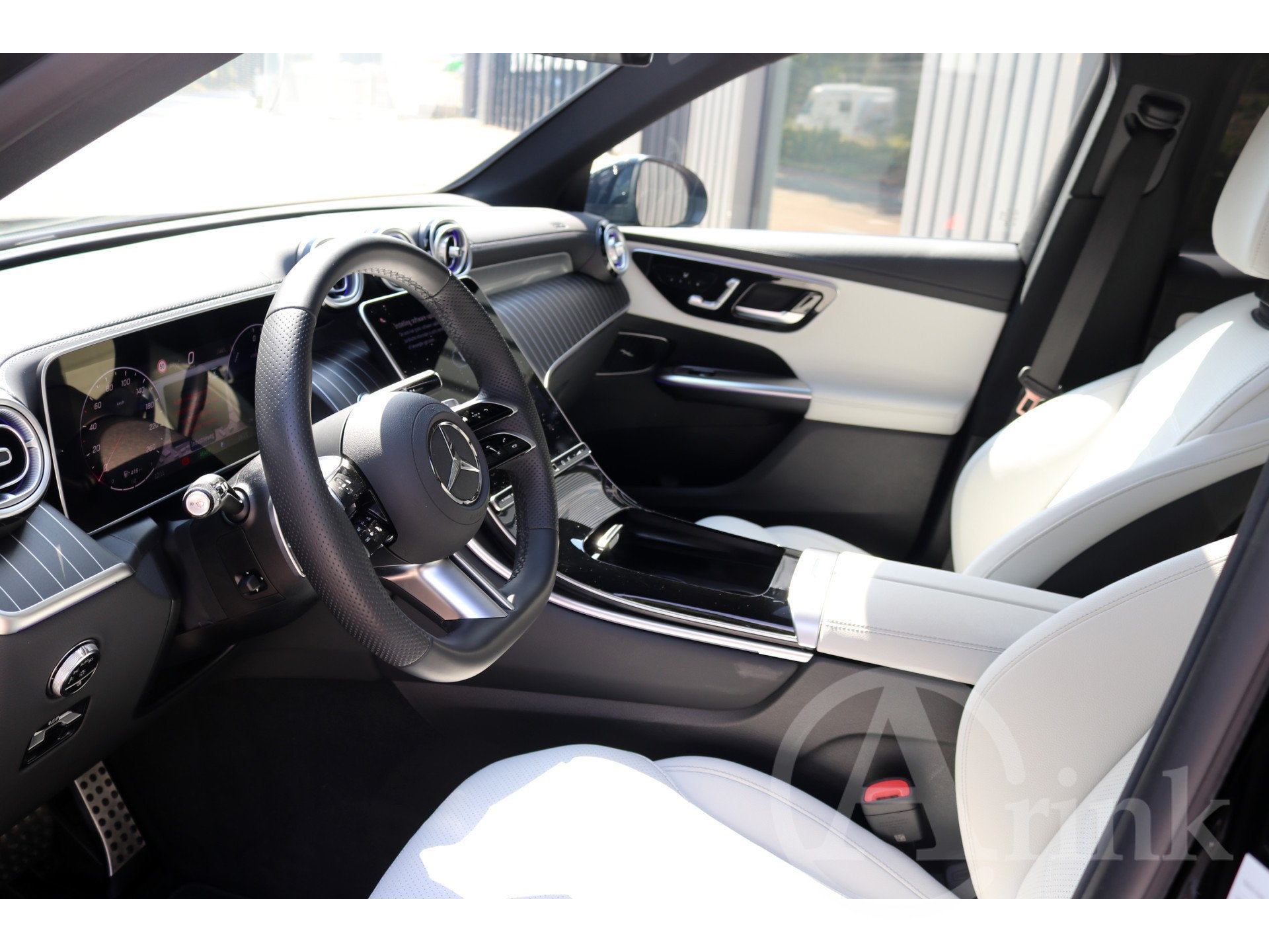 Mercedes-Benz GLC 300e 4MATIC AMG Line Trekhaak, Panoramadak, Auto's, Automaat, 12 maanden, Gebruikt, Euro 6