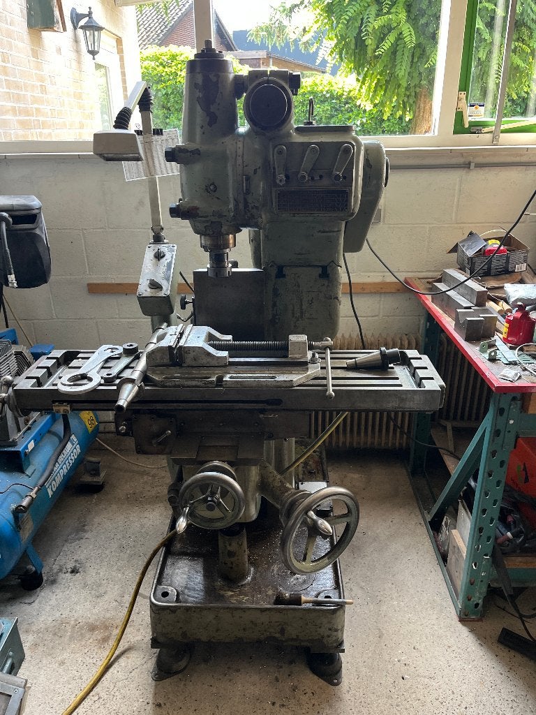 Freesbank: Abene VHF-2 Universele Freesmachine, Ophalen