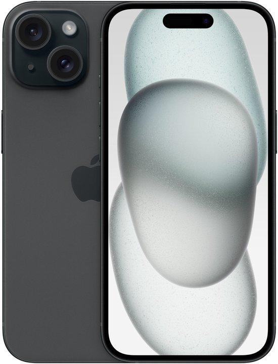 Apple Iphone 15 256GB Zwart Nieuw Geseald & Garantie!, 256 GB, Zwart, Nieuw, Ophalen of Verzenden