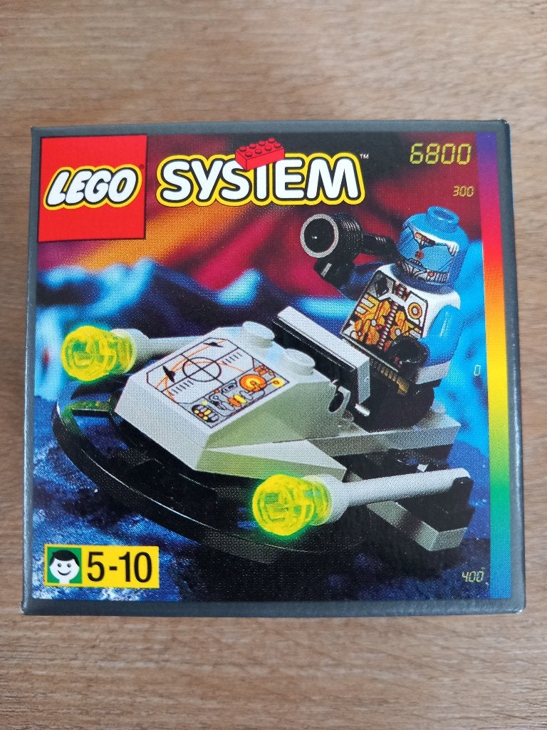 Lego 6800 Cyber Blaster ongeopend, City, Lego, Nieuw, Ophalen of Verzenden