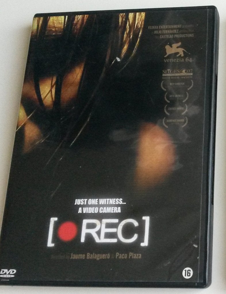 Rec - Jaume Balaguero & Paco Plaza, Manuela Velasco, Cd's en Dvd's, Dvd's | Horror, Vanaf 16 jaar, Verzenden, Gebruikt, Overige genres