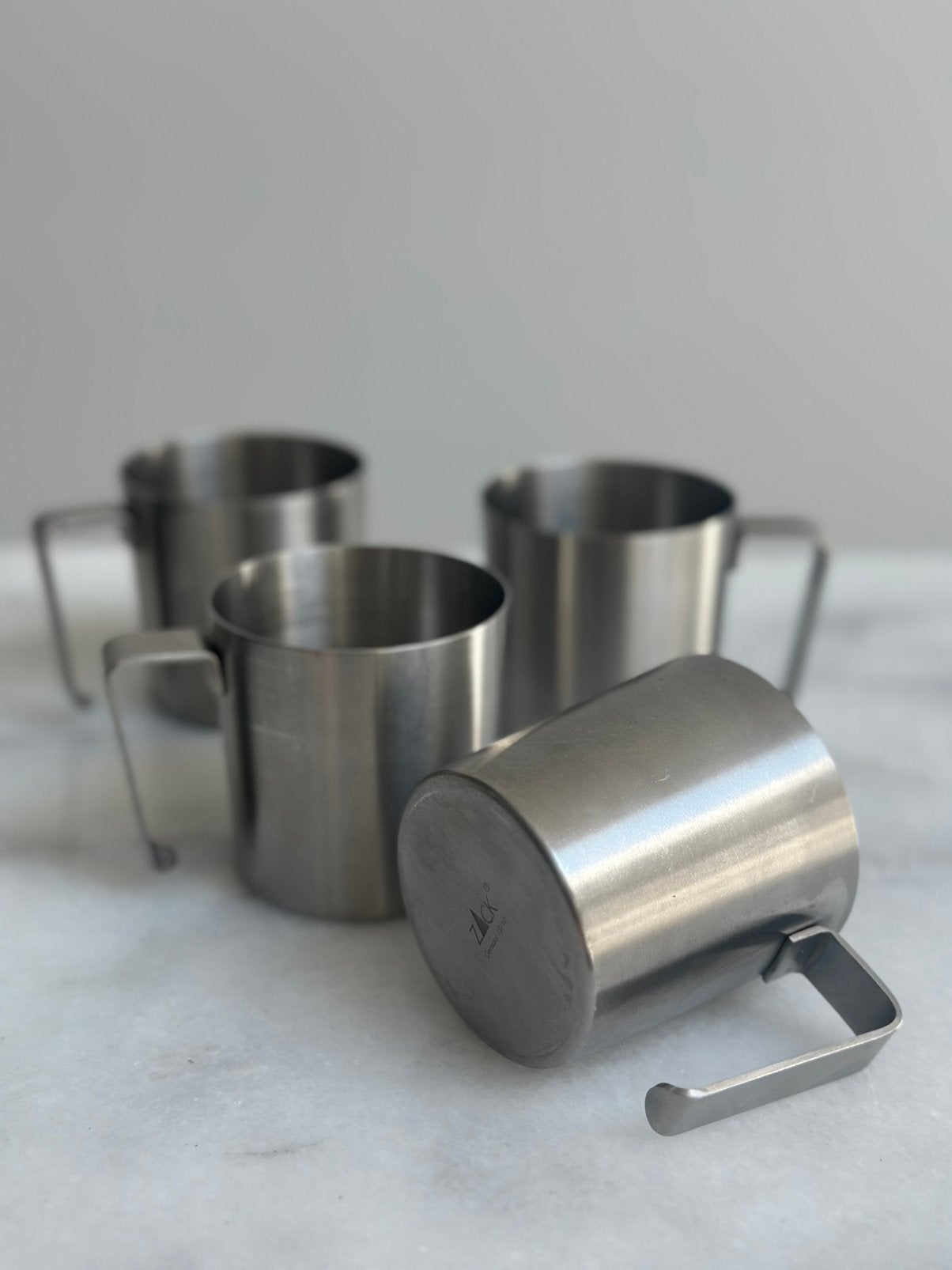 Minimalistische RVS kopjes van Zack, Ophalen of Verzenden