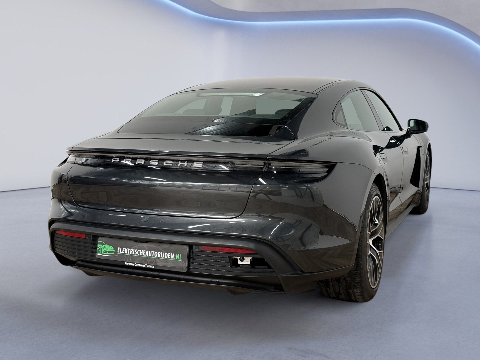 Porsche Taycan 4S Performance 84 kWh|INCL BTW|PANO|BOSE|NAP|, Gebruikt, Zwart, 4 stoelen, 489 pk