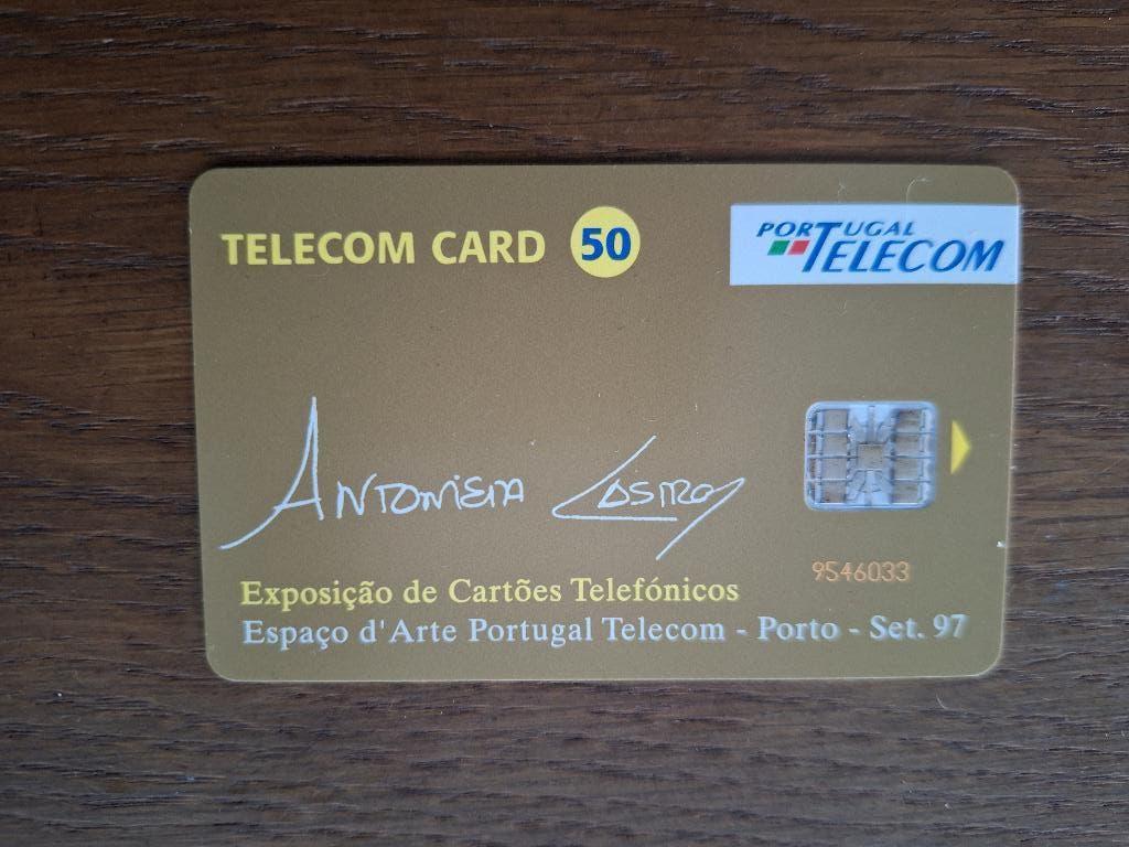 zeldzamere telefoonkaart uit Portugal, Verzamelen, Telefoonkaarten, Verzenden