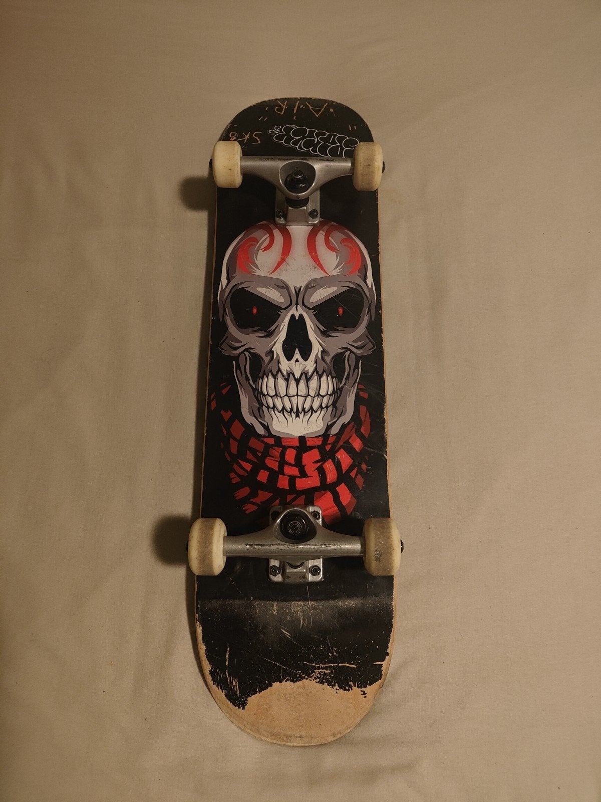 Skateboard 8" gebruikt, Sport en Fitness, Skateboarden, Ophalen, Gebruikt