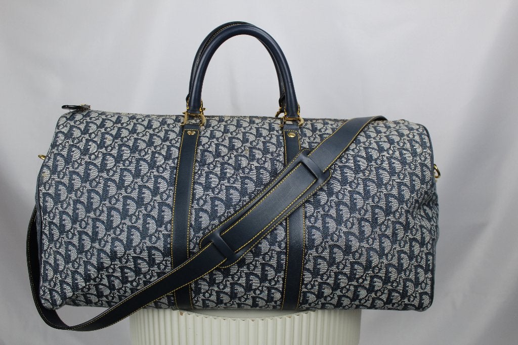 Christian Dior Boston Bag Bandouliere - 1343, Dior, 30 cm of meer, Gebruikt, Dior