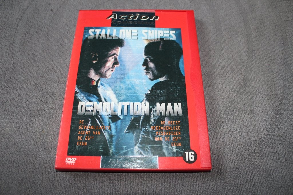 DVD Demolition Man, Vanaf 16 jaar, Nederlands, Actie, Ophalen of Verzenden