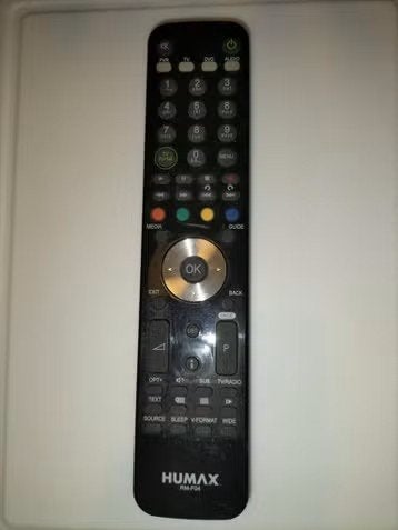 Humax RM-F04 Afstandsbediening voor TV/DVD/PVR/Audio, Ophalen of Verzenden, Tv