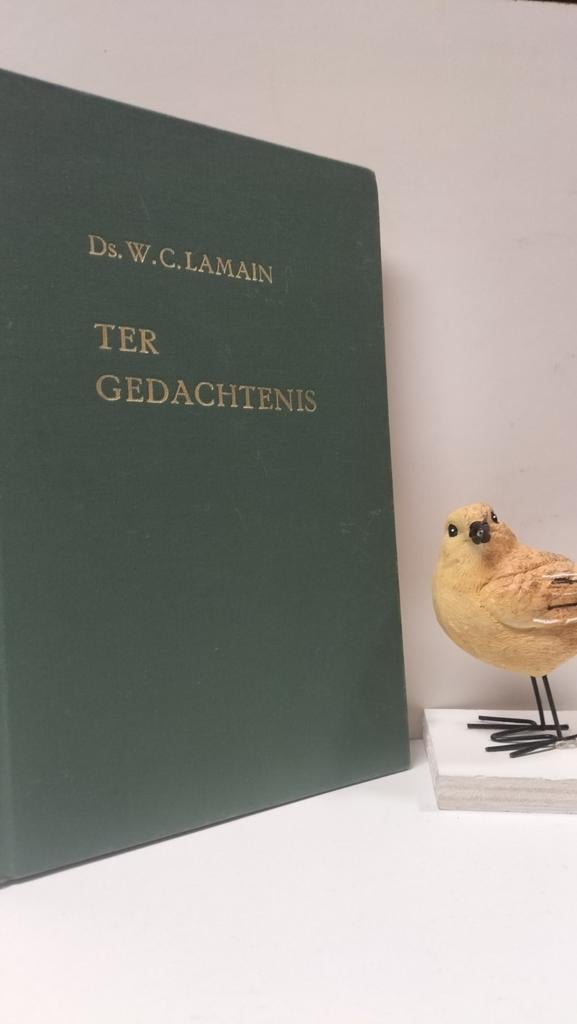 Lamain, Ds. W.C.; Ter gedachtenis, Boeken, Ophalen of Verzenden, Gelezen, Christendom | Protestants