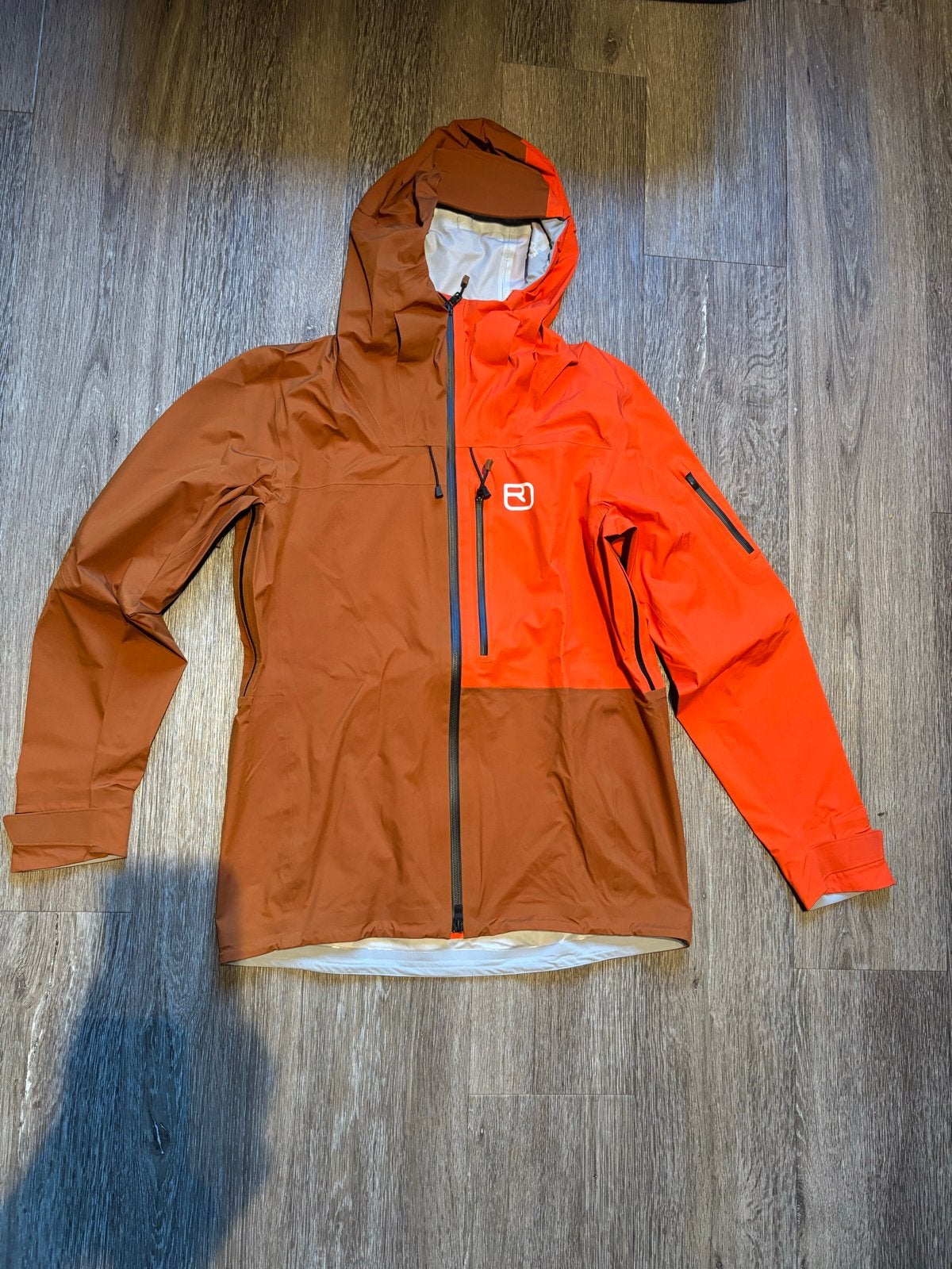 Ortovox Ortler Heren Jas - Waterdicht en Ademend, Ophalen of Verzenden, Zo goed als nieuw, Maat 48/50 (M), Jack