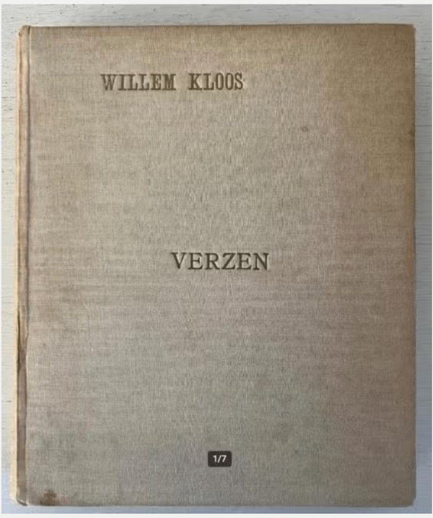 Willem Kloos - Verzen II (2e druk 1923), Ophalen of Verzenden, Gelezen
