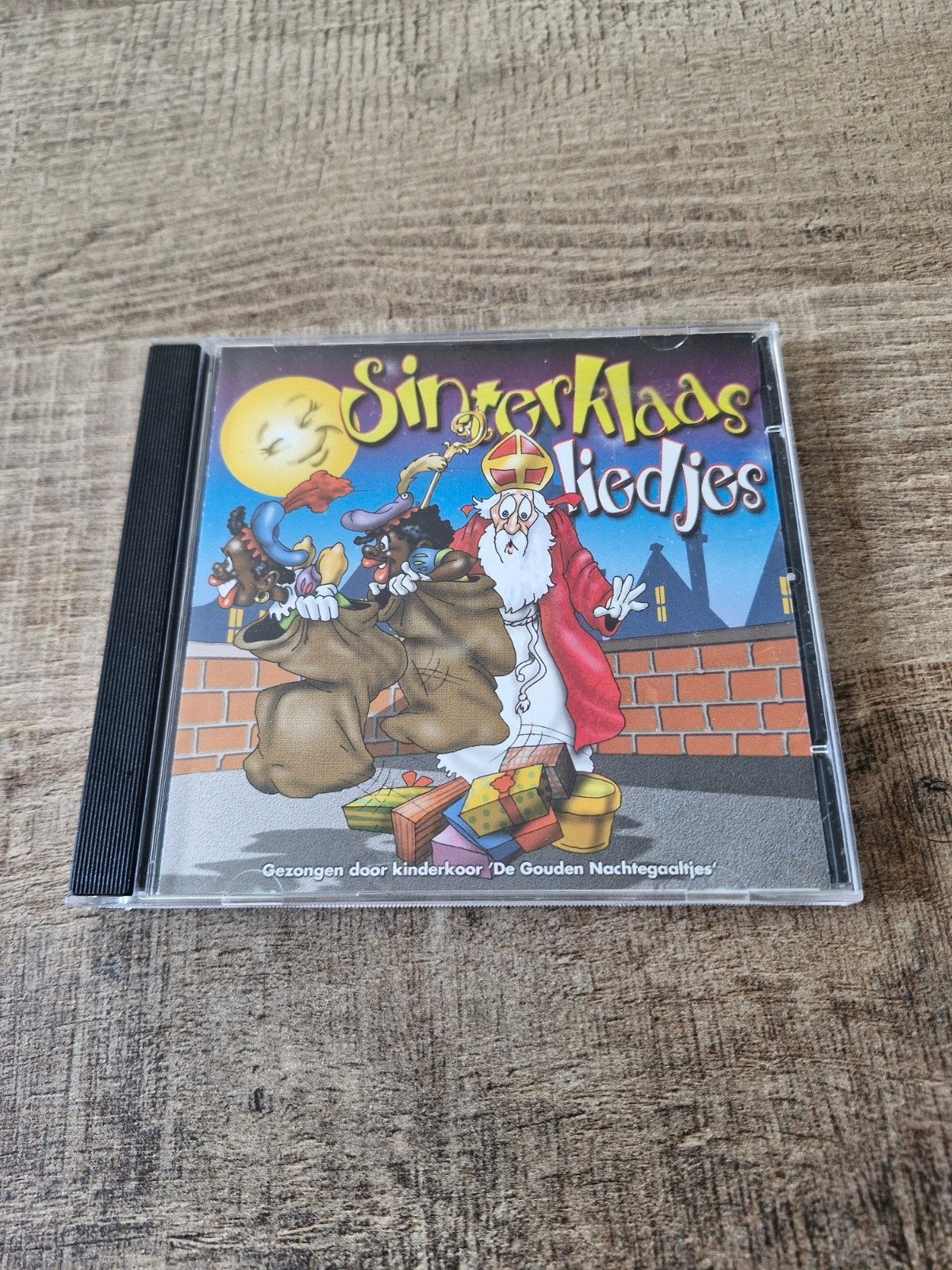 Sinterklaas liedjes CD, Cd's en Dvd's, Ophalen of Verzenden, Zo goed als nieuw, Sinterklaas