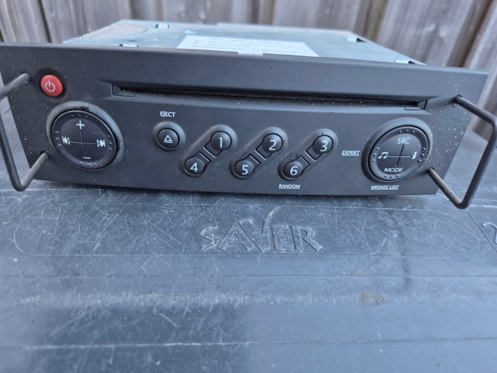 auto radio  voor renualt  clio 2006 voor stuur bediening, Ophalen, Gebruikt, Renault